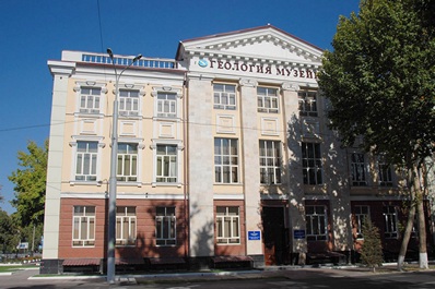 Museo de geología, Tashkent