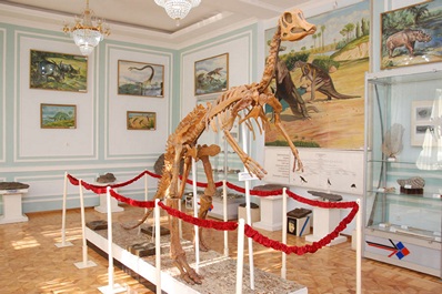 Museum of Geology, Tashkent
