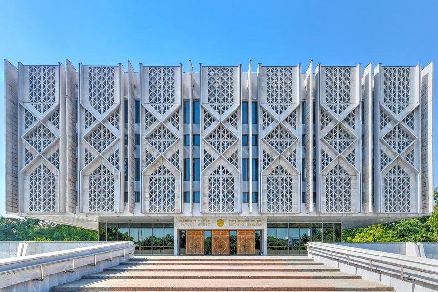 Musée d’Etat d’Histoire de l’Ouzbékistan