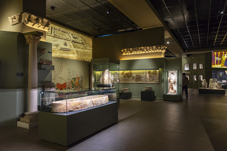 Staatliches Museum für Geschichte Usbekistans in Taschkent Staatliches Museum für Geschichte Usbekistans in Taschkent
