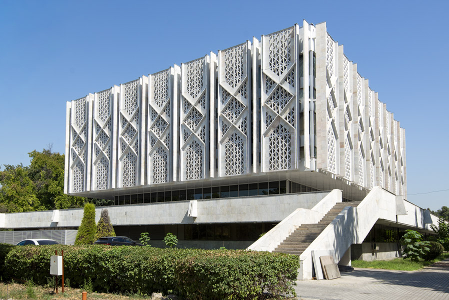 Staatliches Museum für Geschichte Usbekistans in Taschkent Staatliches Museum für Geschichte Usbekistans in Taschkent