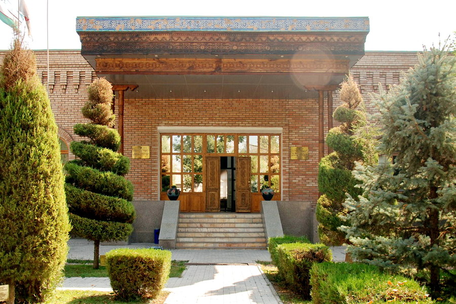 Ikuo Hirayama International Caravanserai of Culture, Tashkent