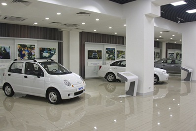 Uzbek cars, Polytechnical museum