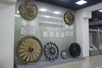 Ruedas, Museo Politécnico