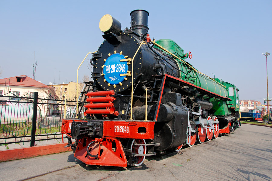 Tashkent Museum of Railway Technics