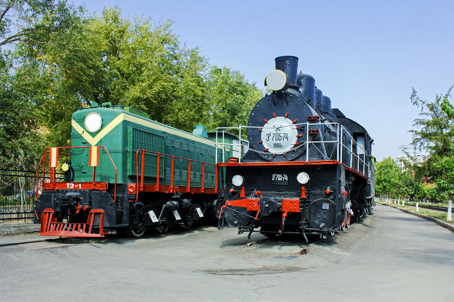 Tashkent Museum of Railway Technics