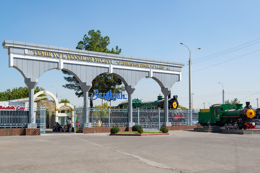 Museo Ferroviario de Tashkent