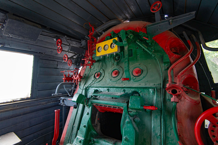 Museo Ferroviario de Tashkent