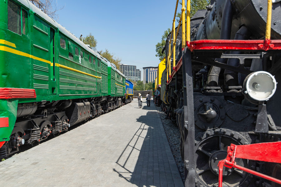 Museo Ferroviario de Tashkent