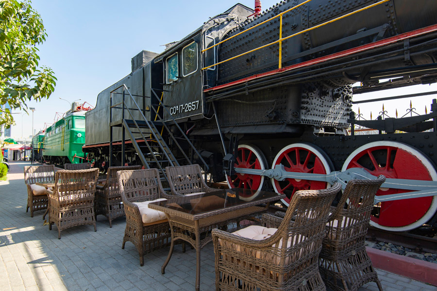 Museo Ferroviario de Tashkent