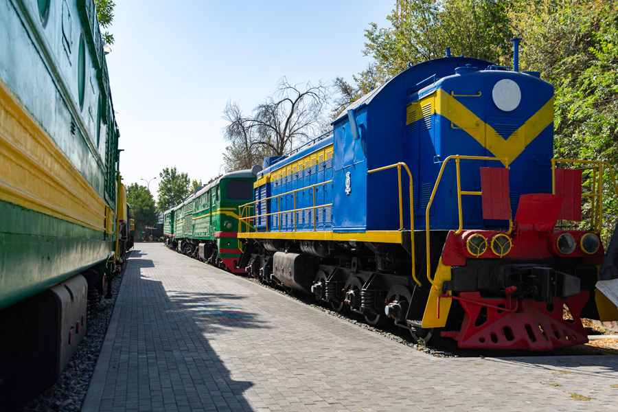 Museo Ferroviario de Tashkent