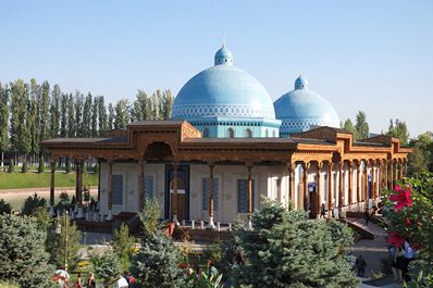 Museo de las víctimas de la represión política, Tashkent