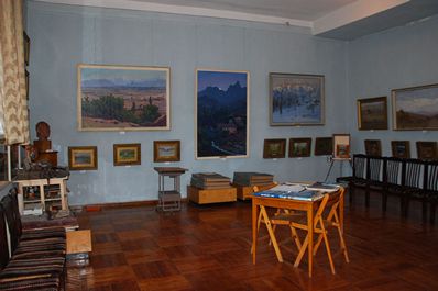 Ural Tansykbaev Memorial Museum