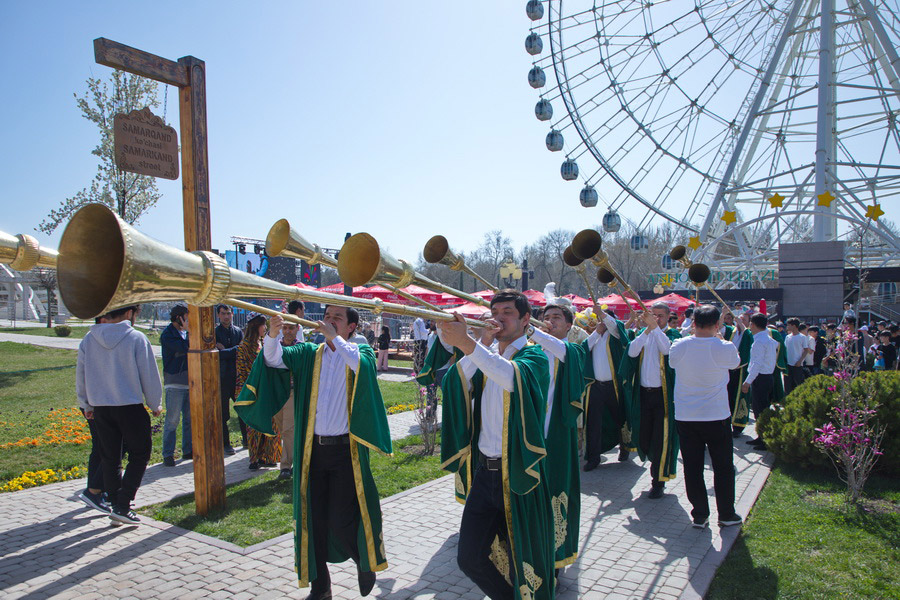 Navruz Park, Tashkent