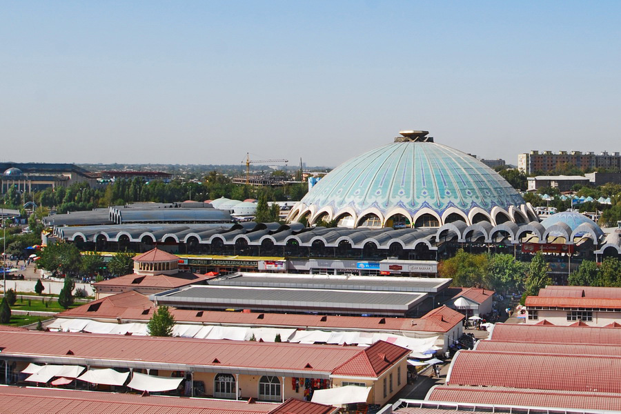 Chorsu Bazaar, Tashkent