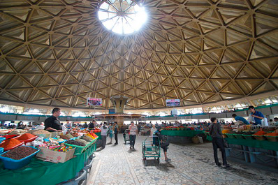 Chorsu Bazaar - Tashkent Layover Guide