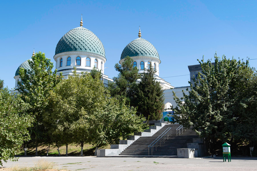 uma Mosque, Old City