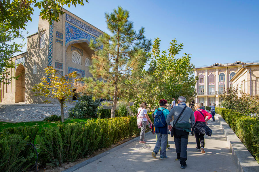 Kaffal Shashi Mausoleum, Old City