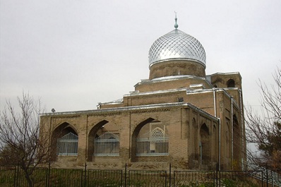 Mausoleo del Santo Imam Kaffal Shashi, Casco Antiguo