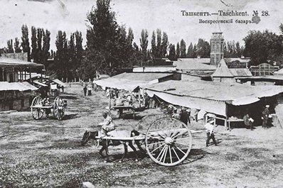 Altstadt Taschkent