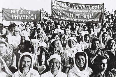 Photos of Old Tashkent