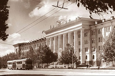 Photos of Old Tashkent