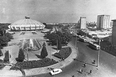 Photos of Old Tashkent