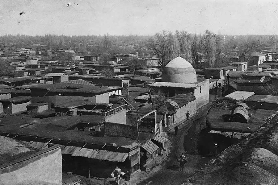 Historia de Tashkent