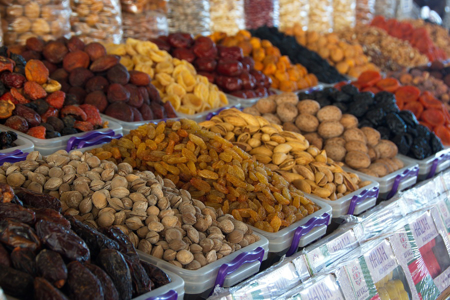 Marché Alay, Tachkent