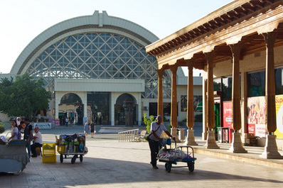 Marché Alay, Tachkent