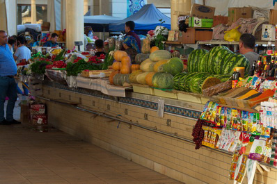 Marché Alay, Tachkent