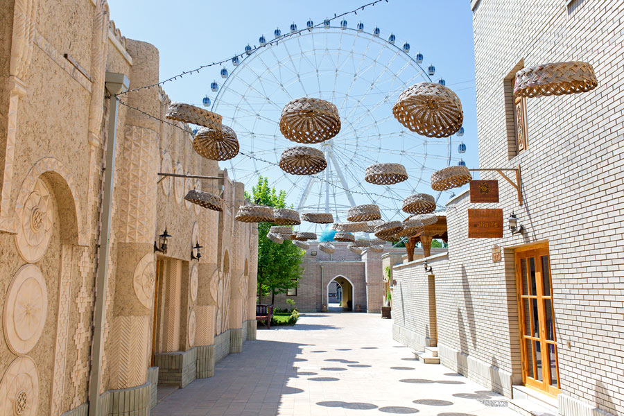 Navruz Park, Tashkent