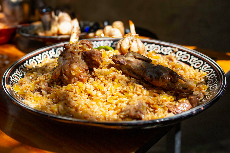 Pilaf, Uzbek Cuisine