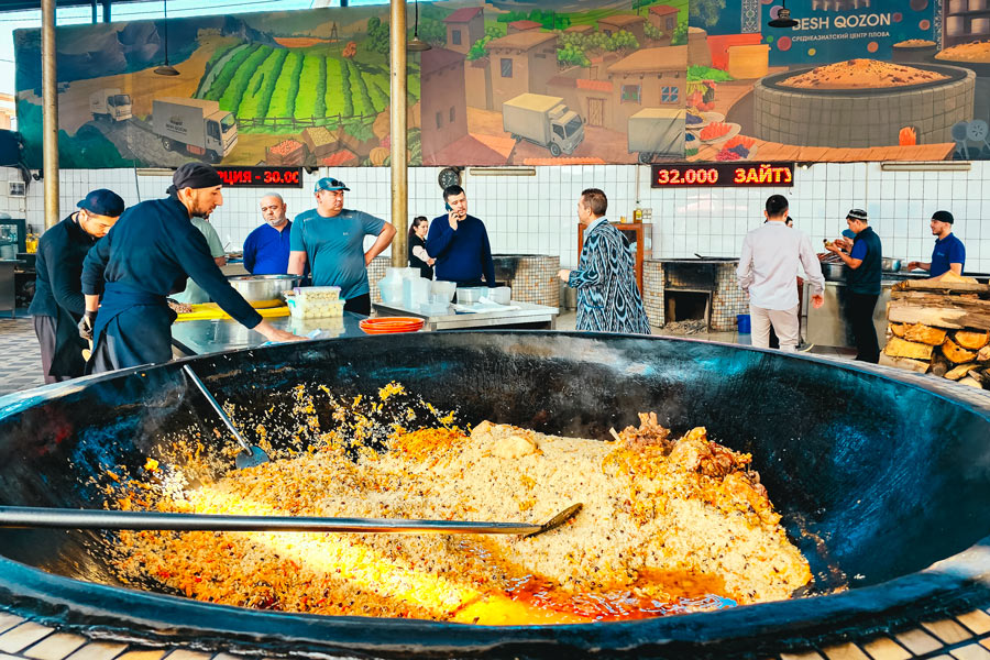 Central Asian Plov Center, Tashkent