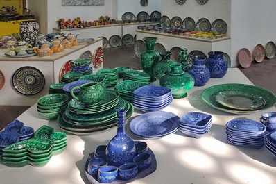 Rishtan Ceramics Center, Tashkent