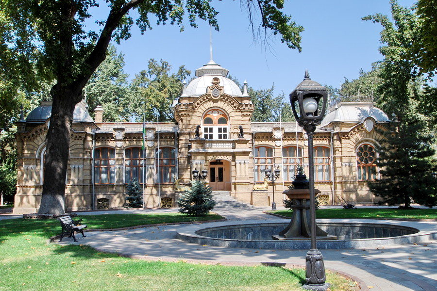 Palacio del Príncipe Romanov, Tashkent