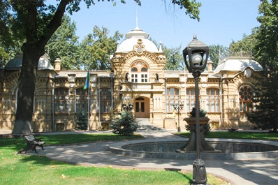 Palacio del Príncipe Romanov, Tashkent