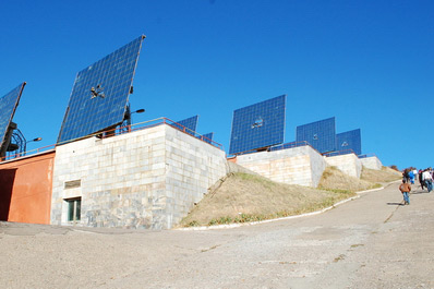 Solar Furnace, Tashkent Region