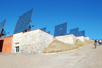 Horno solar, Región de Tashkent