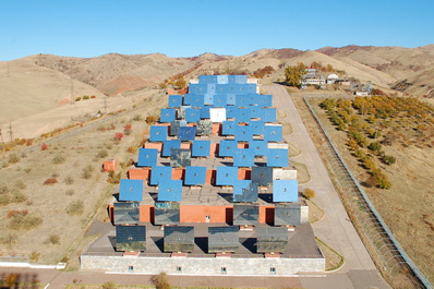 Horno solar, Región de Tashkent