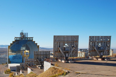 Solar Furnace, Tashkent Region