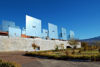 Horno solar, Región de Tashkent