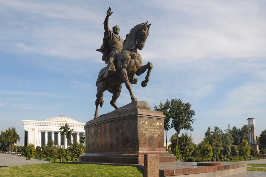 Amir Timur Square, Tashkent