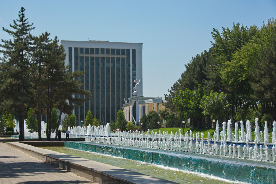 Independence Square, Tashkent