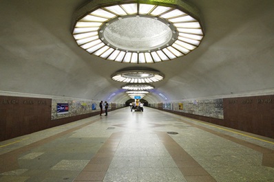 Estación Buyuk Ipak Yuli, Metro de Tashkent, Uzbekistán