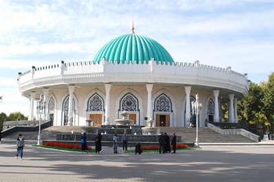 Musée d'histoire des Timourides, Tachkent