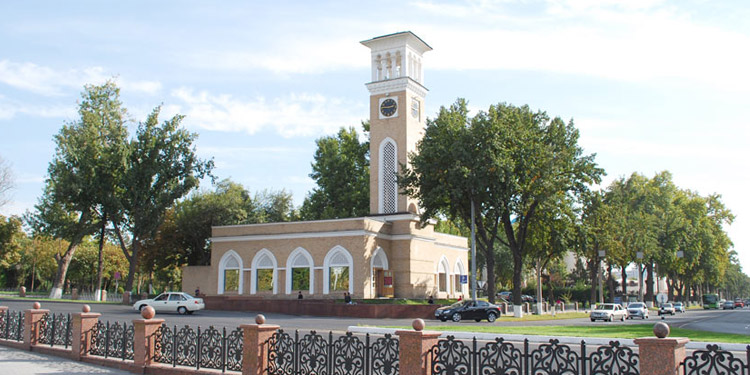 Tour a Tashkent, Uzbekistan