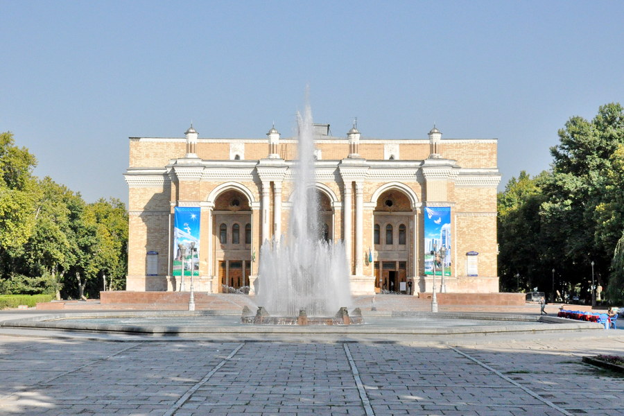 State Opera and Ballet Theatre named after Alisher Navoiy, Tashkent