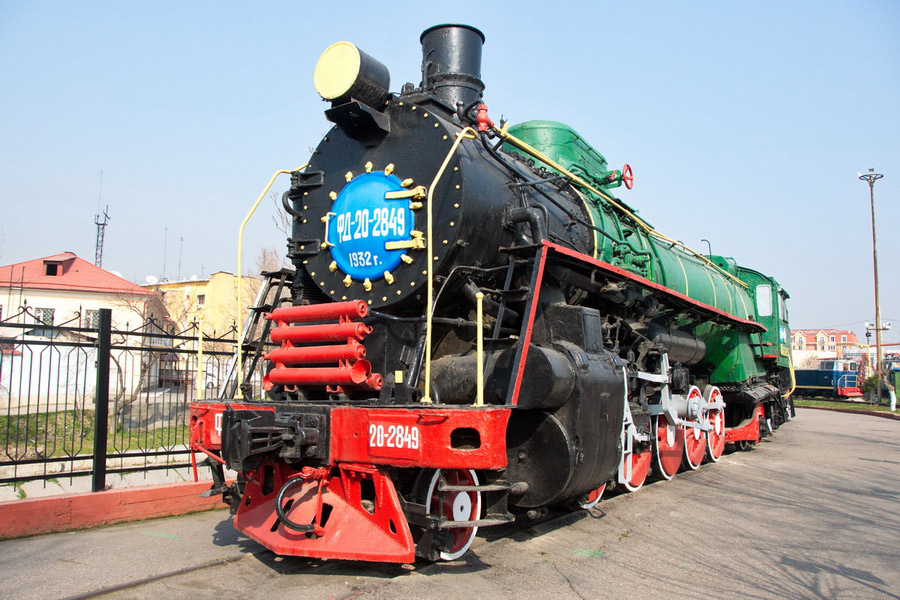 Museo de Técnicas Ferroviarias de Tashkent