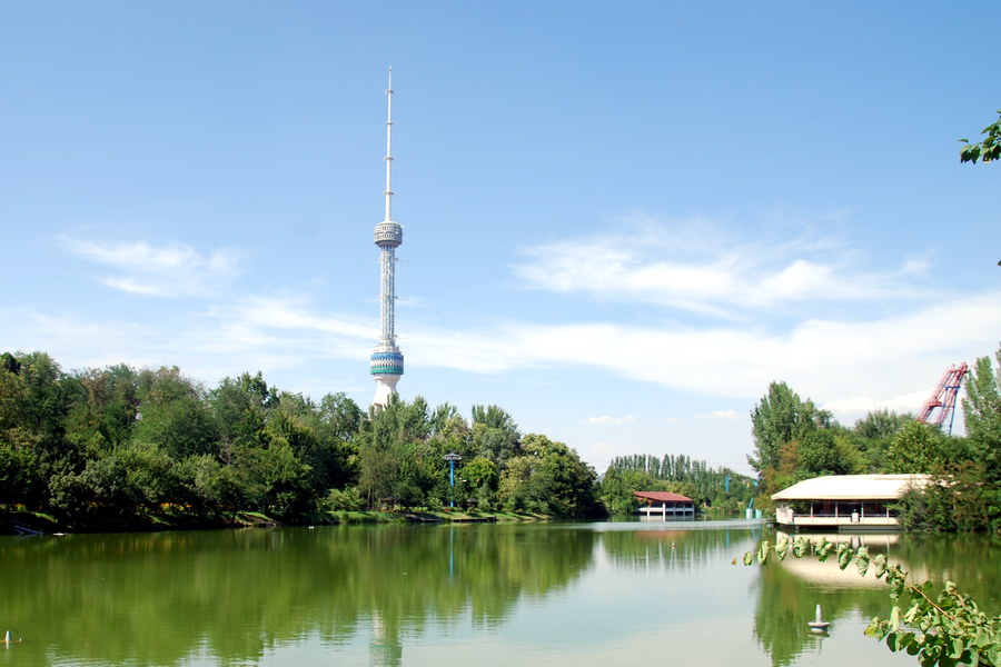 Телевизионная башня,Ташкент